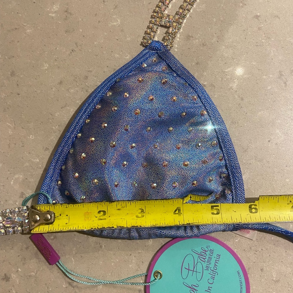 COPY - Competition bikini NWT Beach Babe custom suit *updated with measurements* - Picture 11 of 15